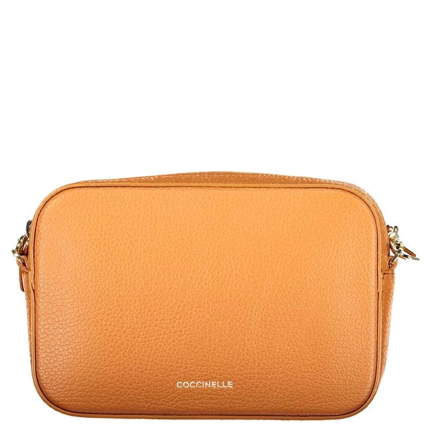 Arancione Leather Women Handbag
