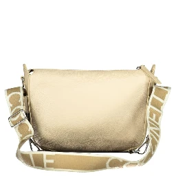Beige Leather Womens Handbag