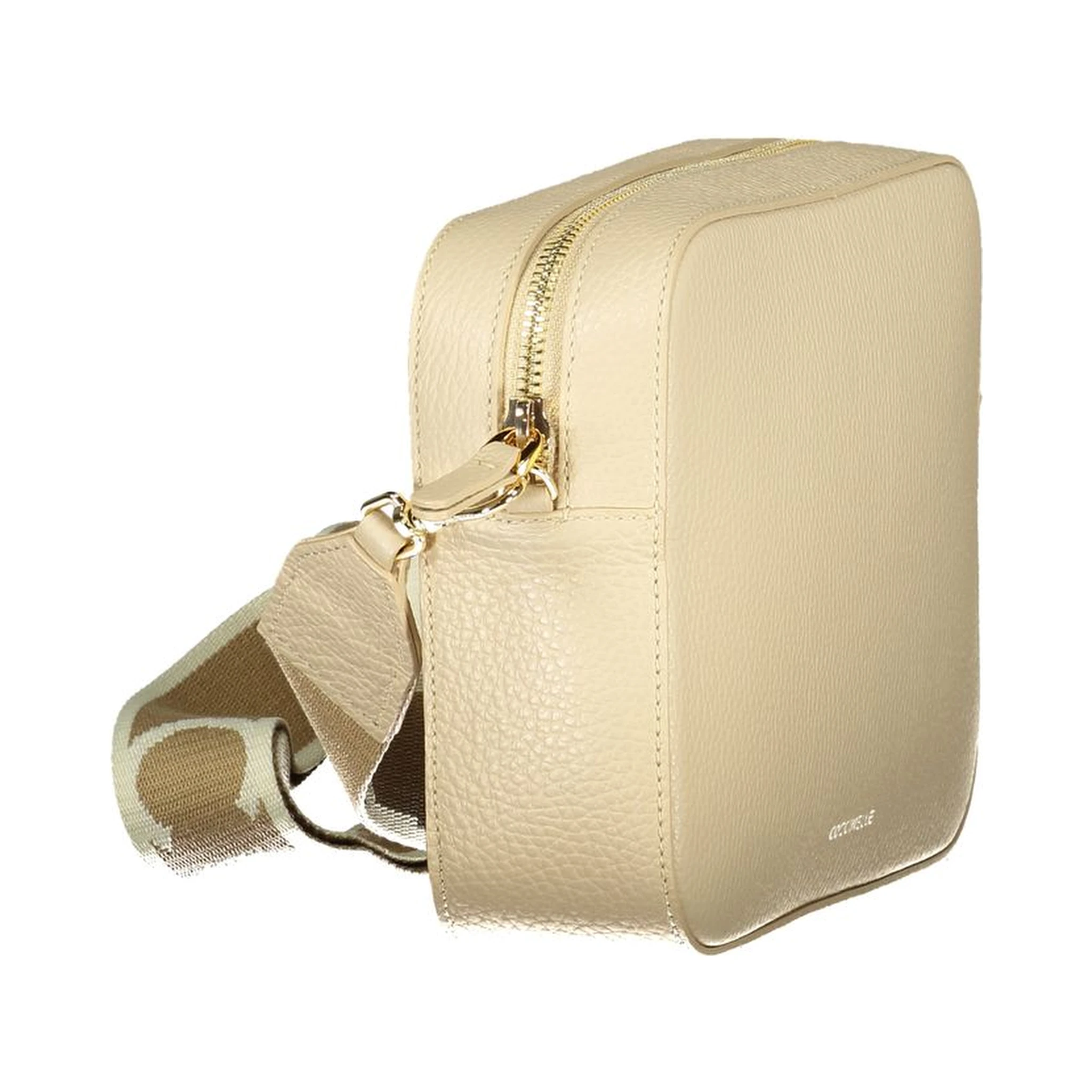 Beige Pelle Women Handbag