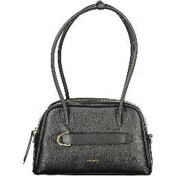 "Black Leather Women's Handbag"