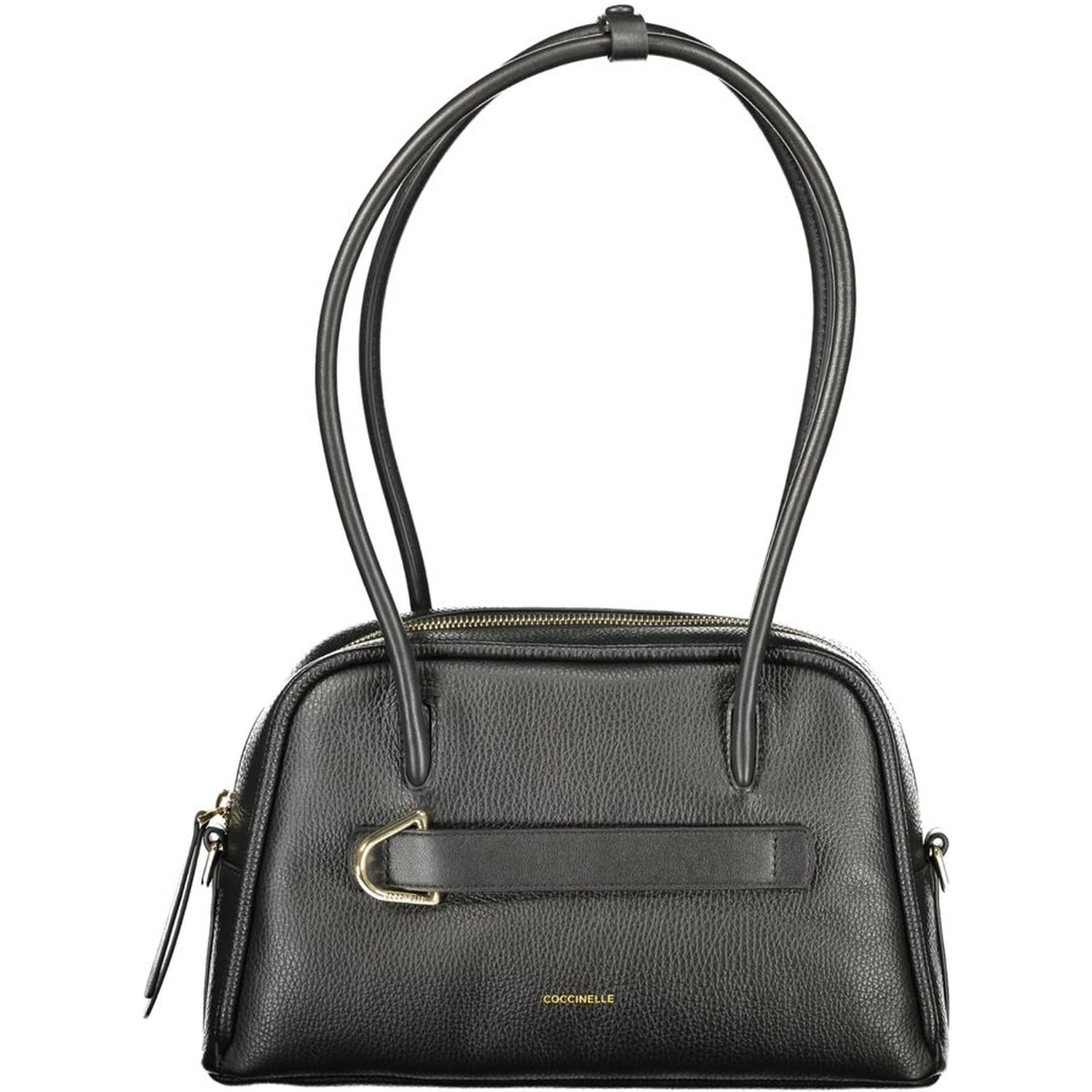 "Black Leather Women's Handbag"