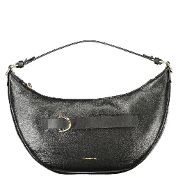 Black Leather Women Handbag