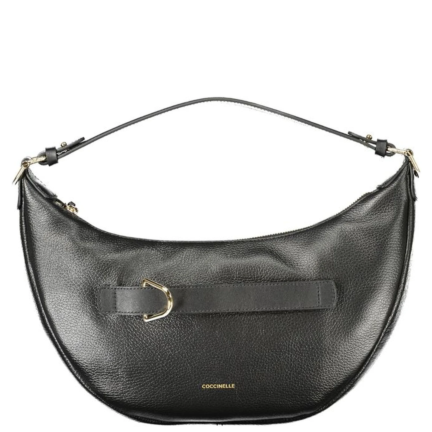 Black Leather Women Handbag