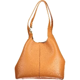 Arancione Pelle Woman Bag