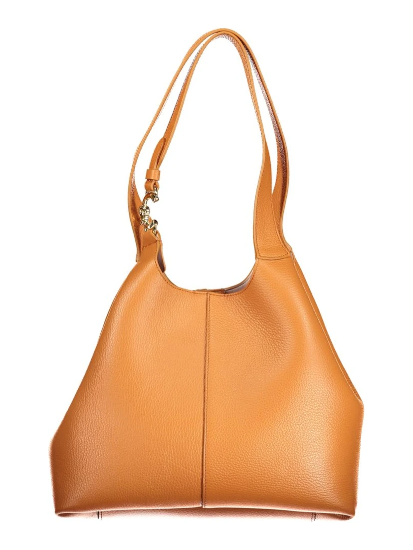 Arancione Pelle Woman Bag