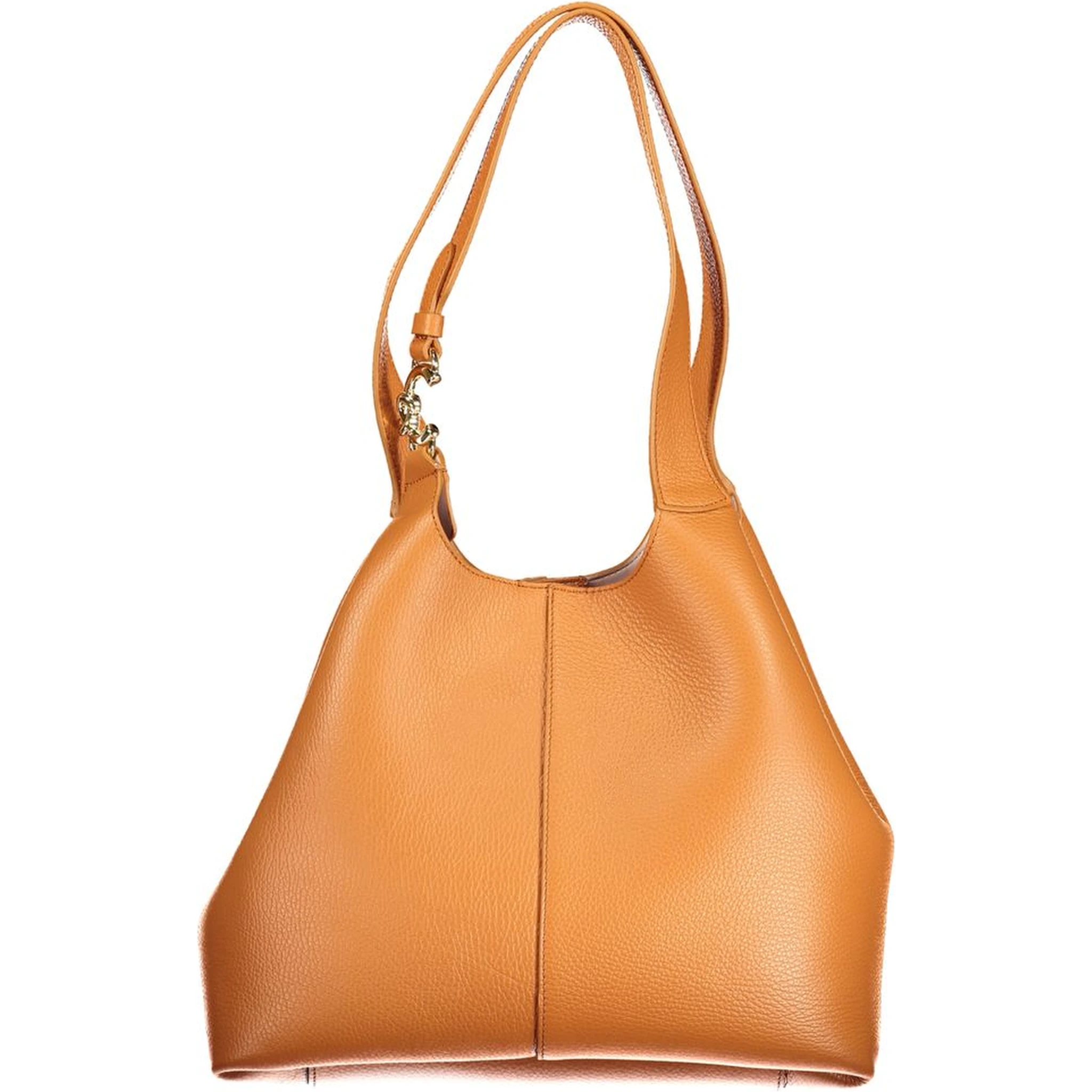 Arancione Pelle Woman Bag