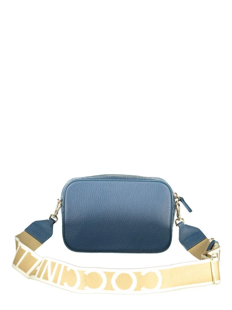 Blue Leather Women's Handbag alternative