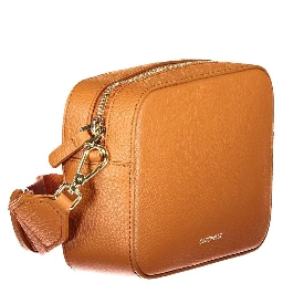 Arancione Leather Women Handbag
