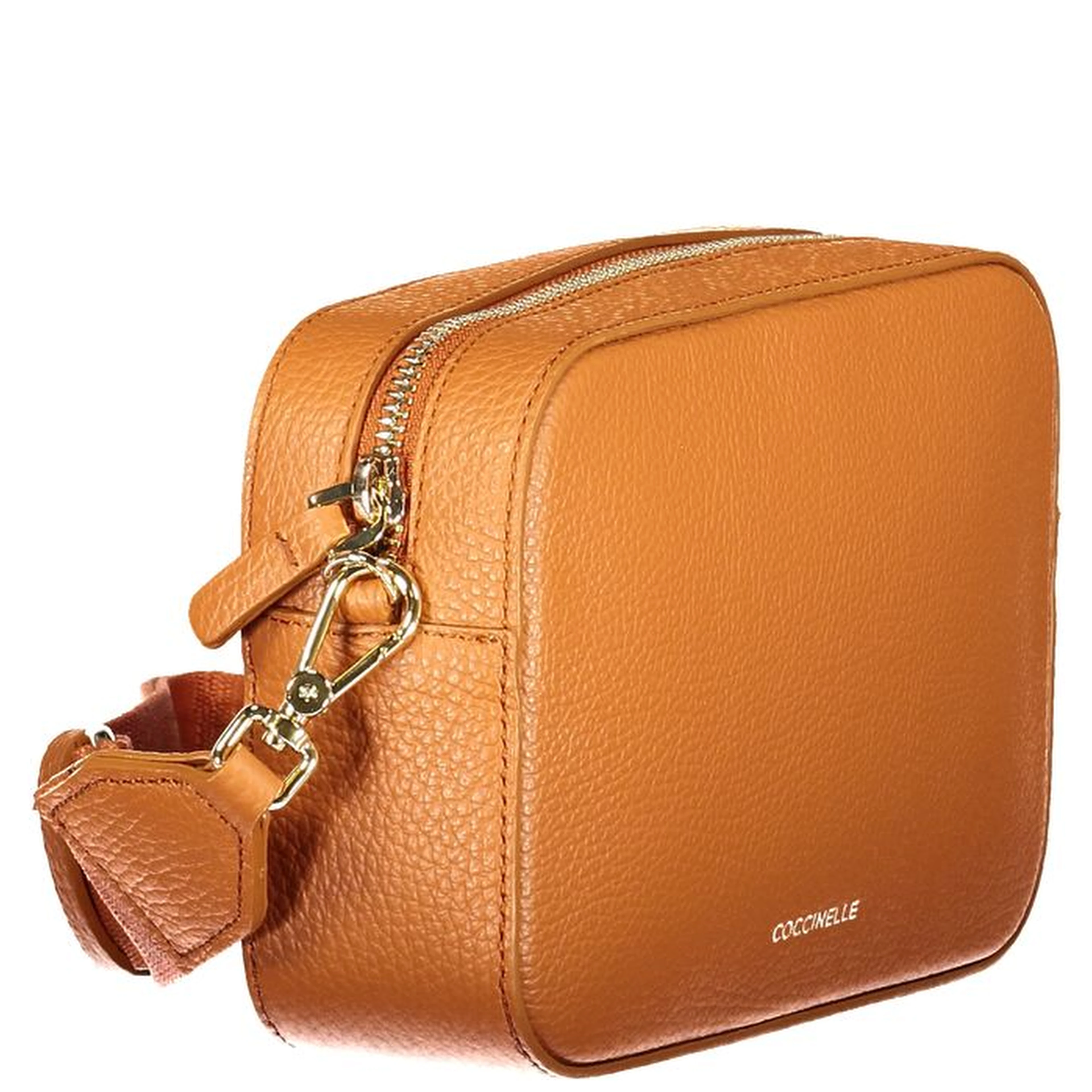 Arancione Leather Women Handbag