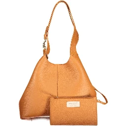Arancione Pelle Woman Bag