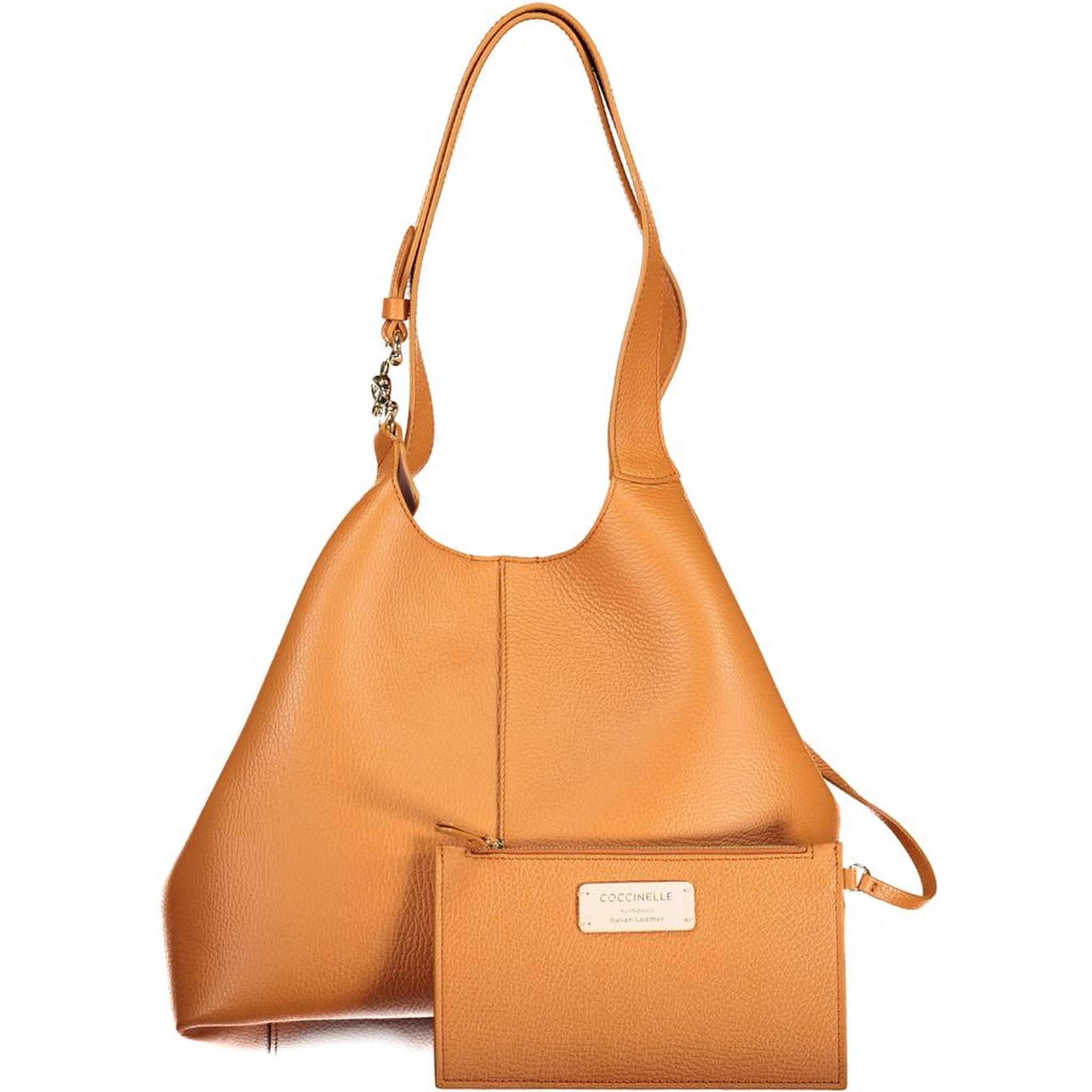 Arancione Pelle Woman Bag