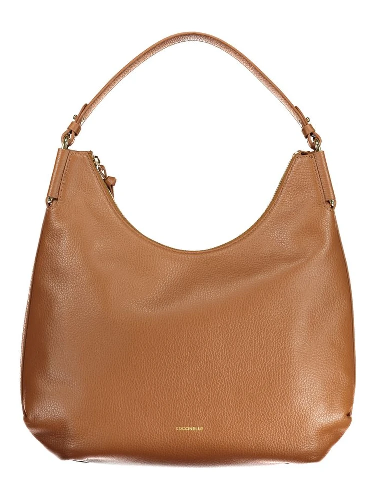 Marrone Pelle Women Handbag