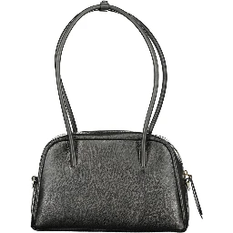 "Black Leather Women's Handbag"