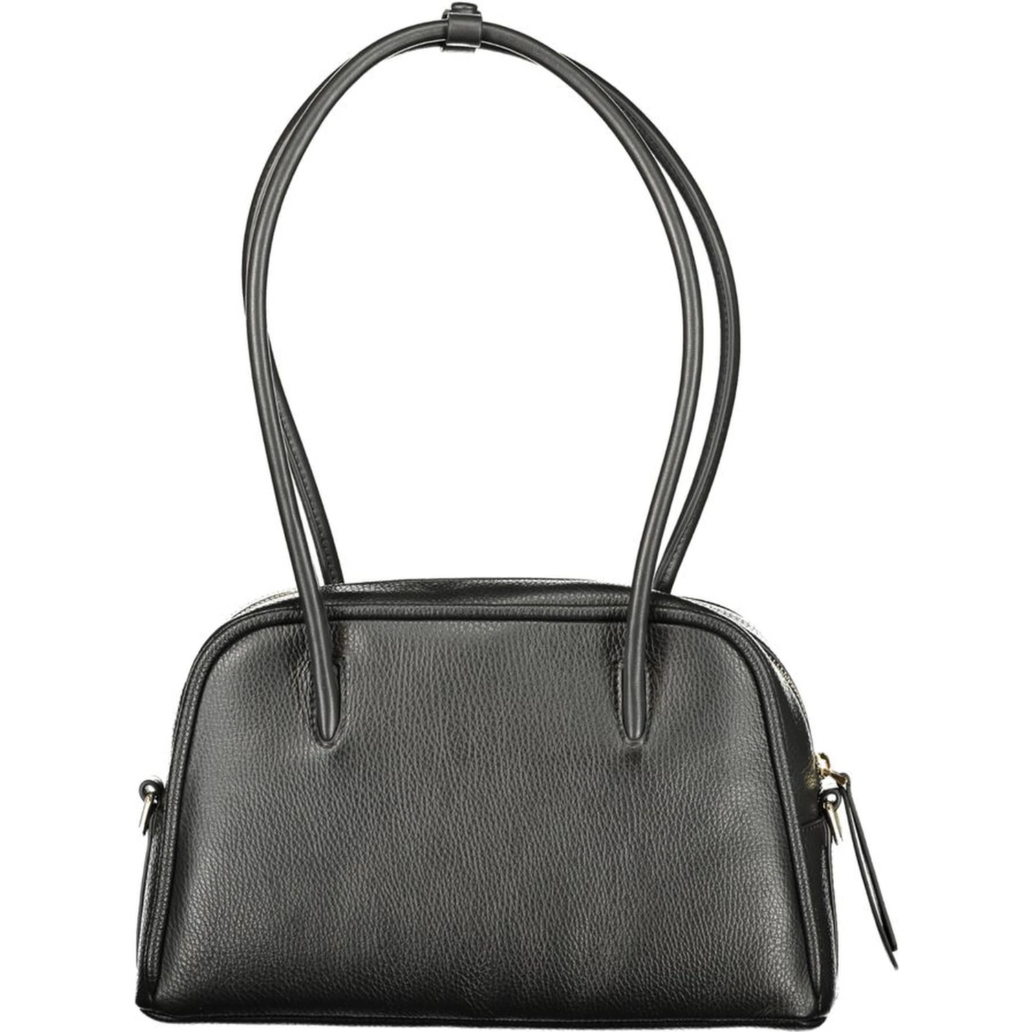 "Black Leather Women's Handbag"