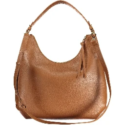 Marrone Pelle Women Handbag