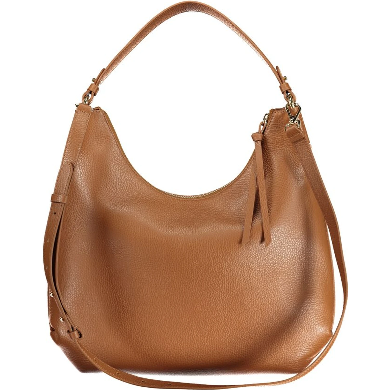 Marrone Pelle Women Handbag
