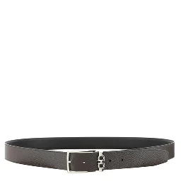 Black Calf Leather Bos Taurus Regular Belt