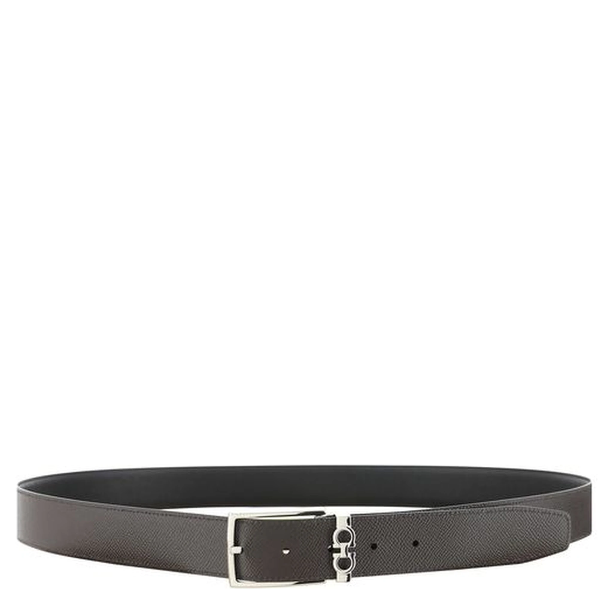 Black Calf Leather Bos Taurus Regular Belt