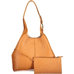 Arancione Pelle Woman Bag