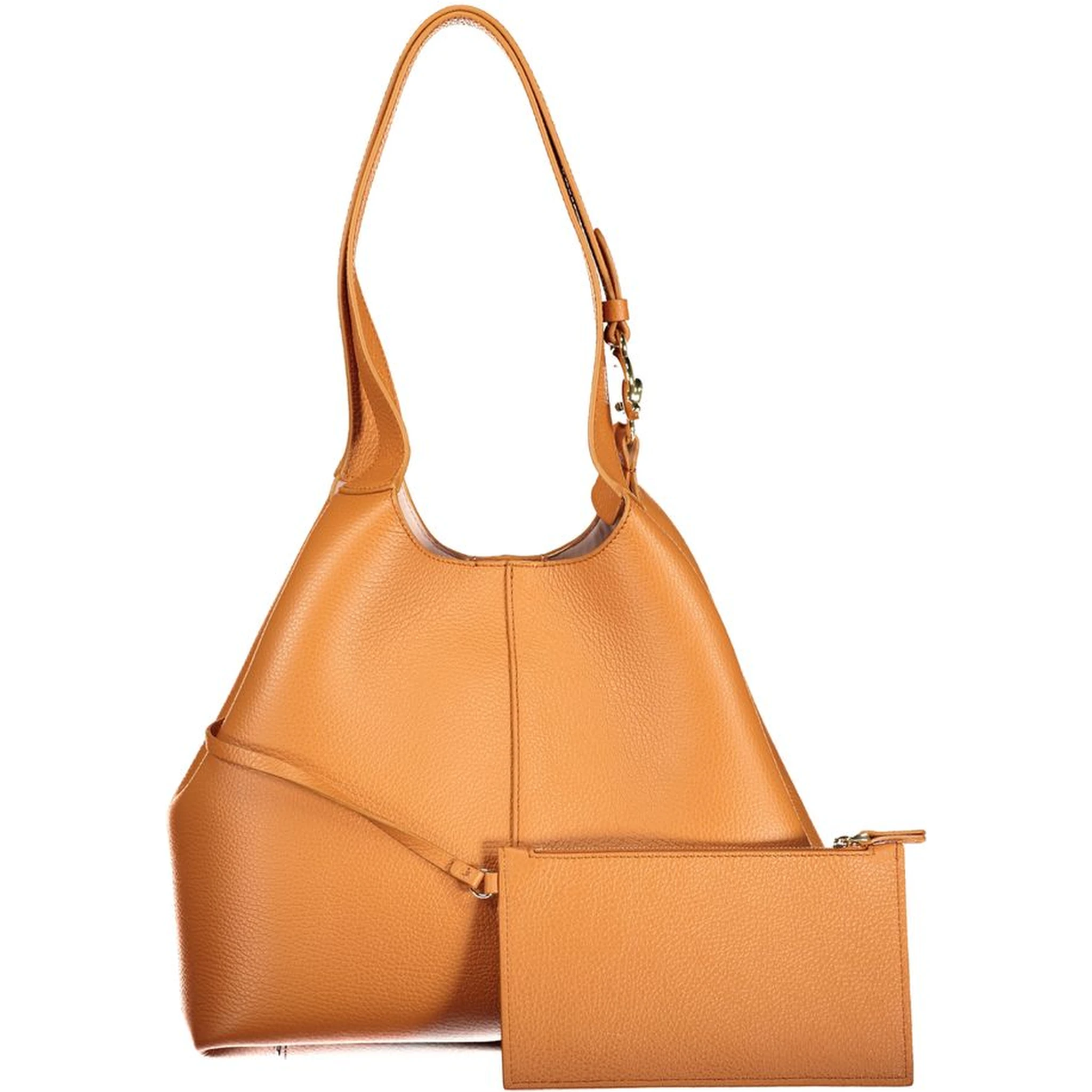 Arancione Pelle Woman Bag