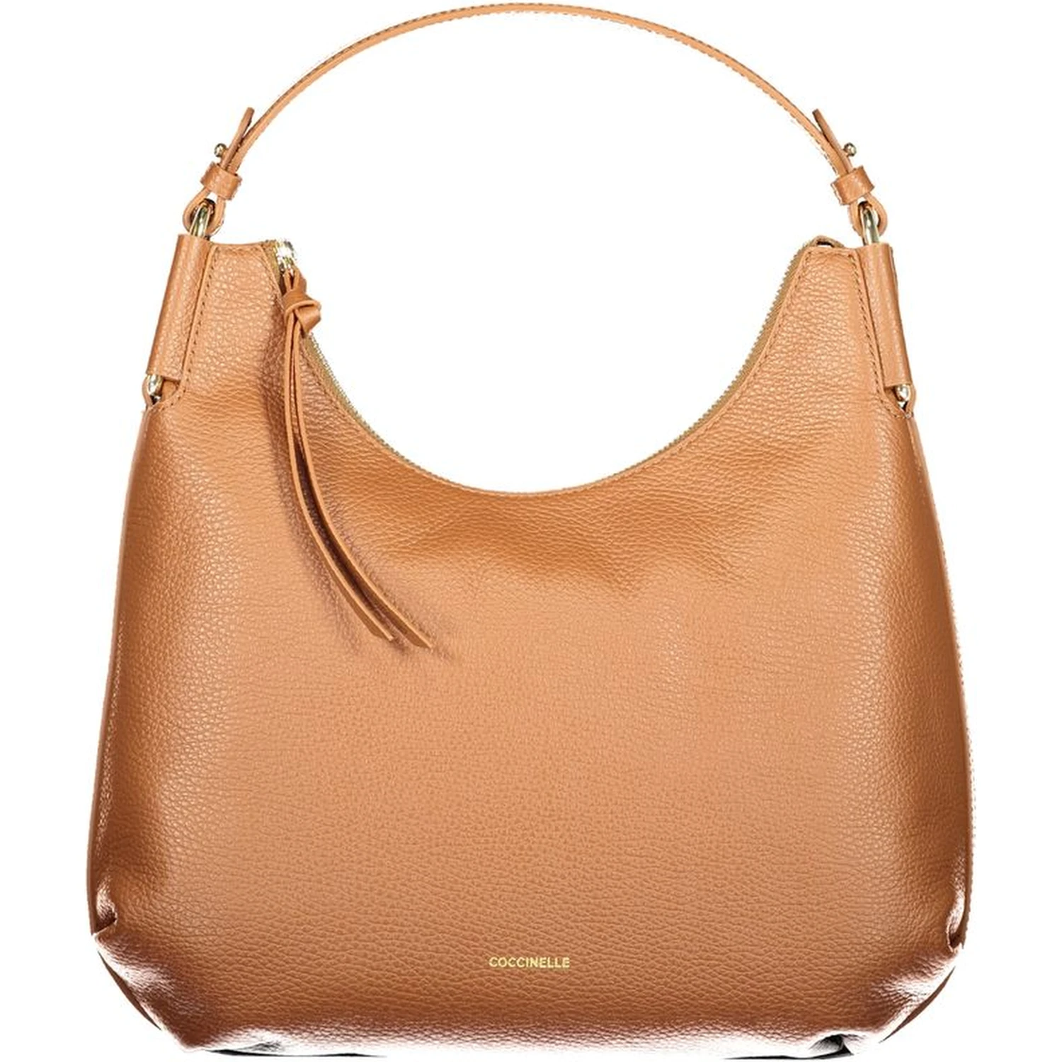 Brown Leather Women Handbag