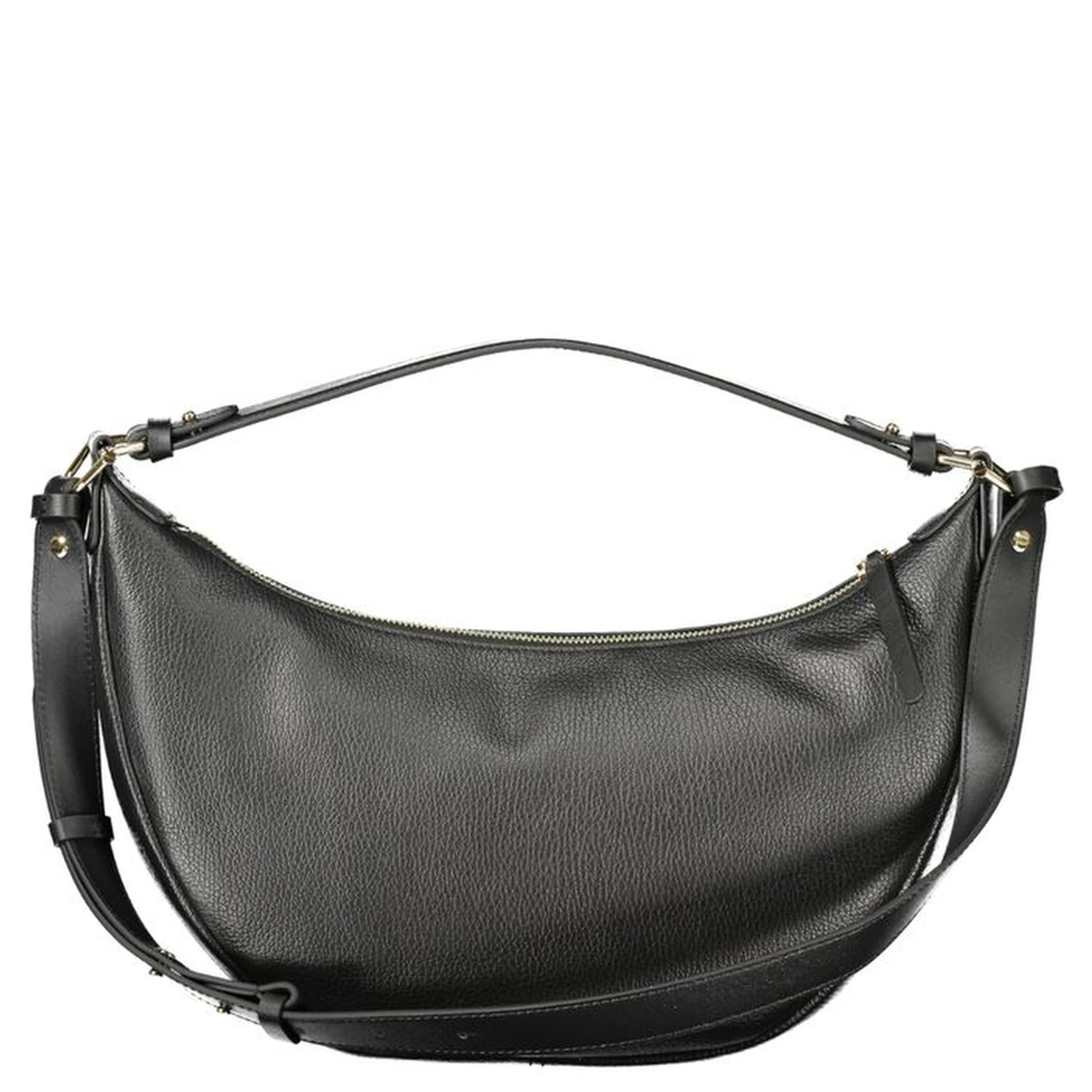 Black Leather Women Handbag