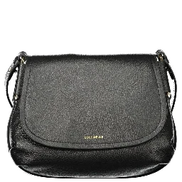 "Black Leather Women Handbag"