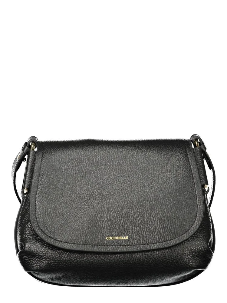 "Black Leather Women Handbag"