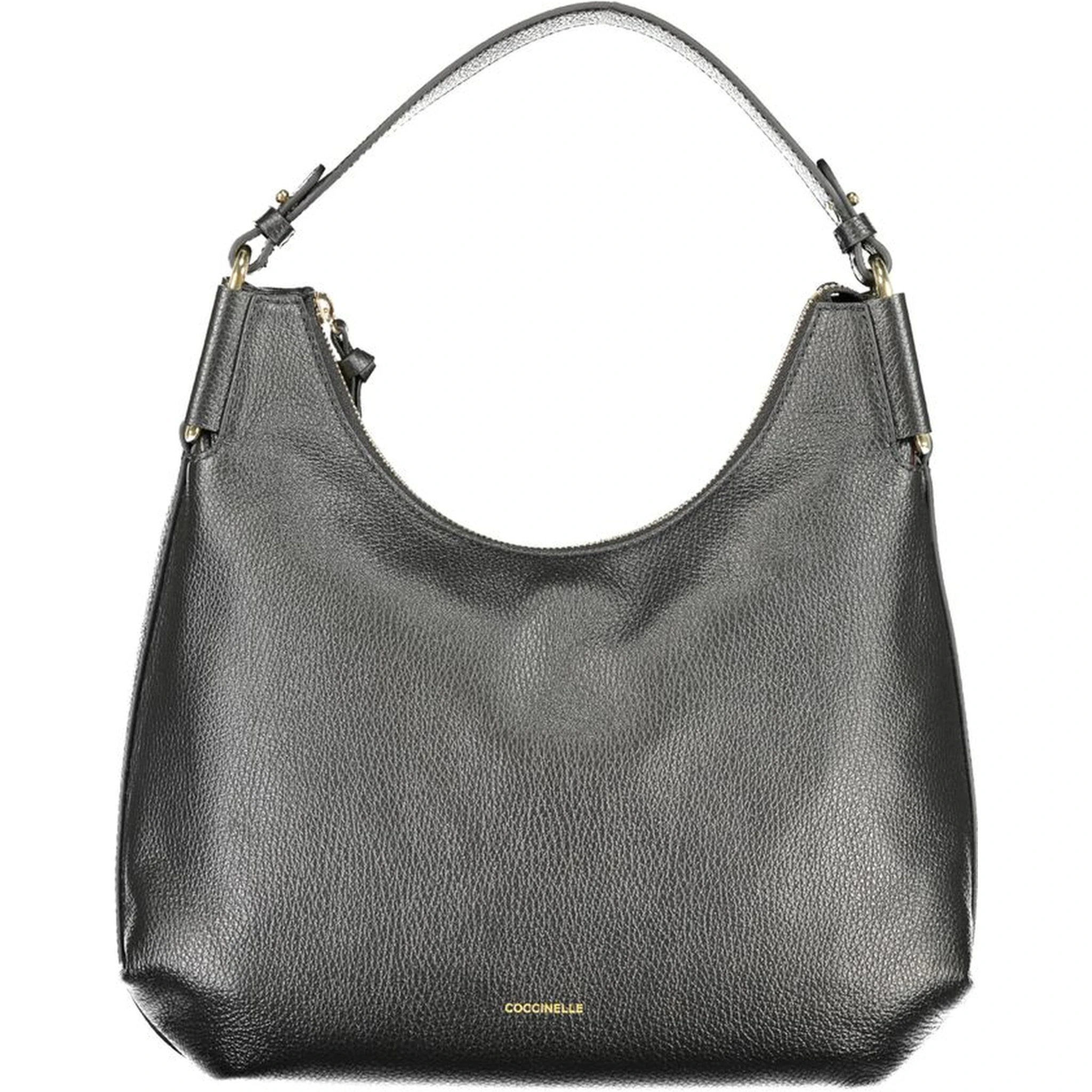 Black Leather Women Handbag
