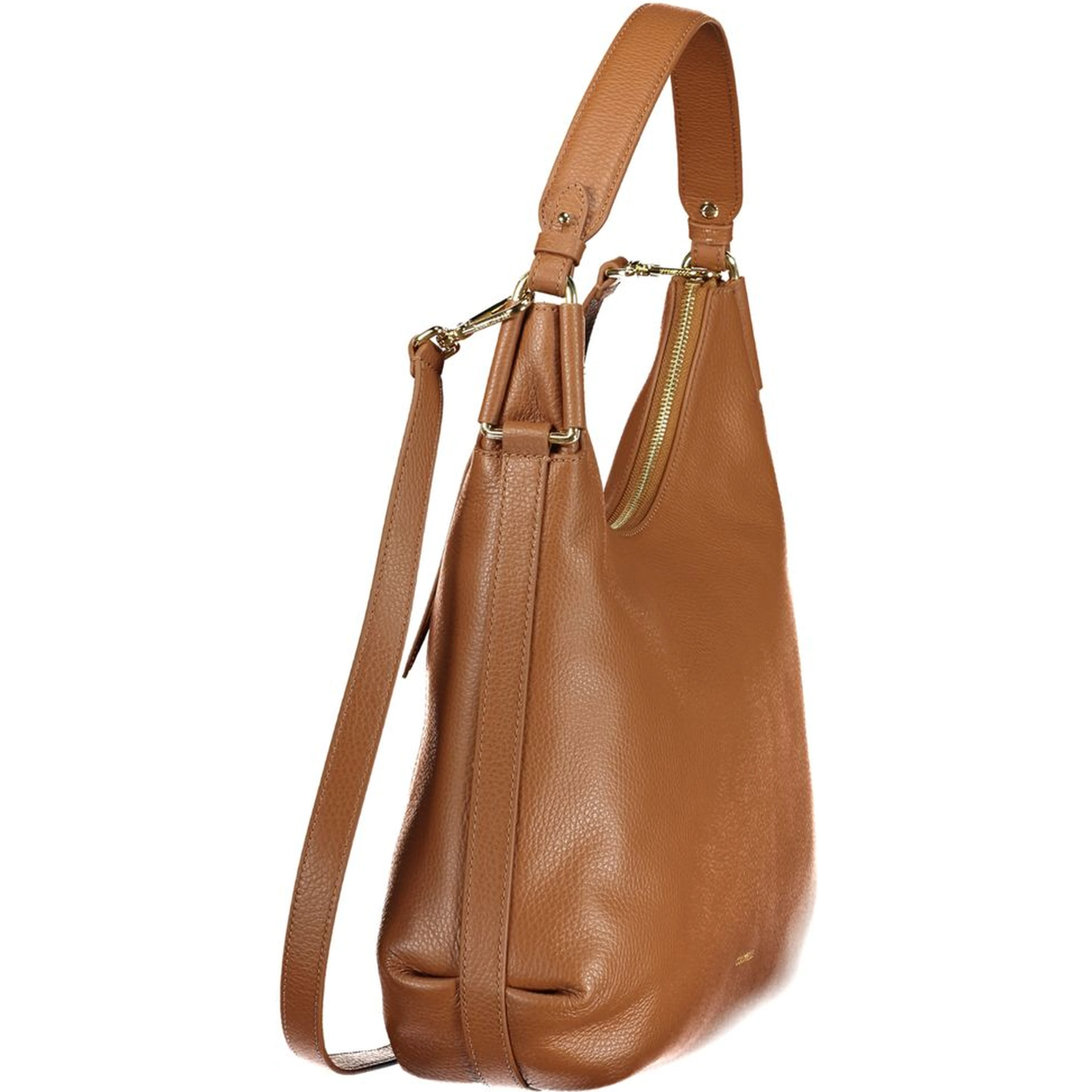 Marrone Pelle Women Handbag