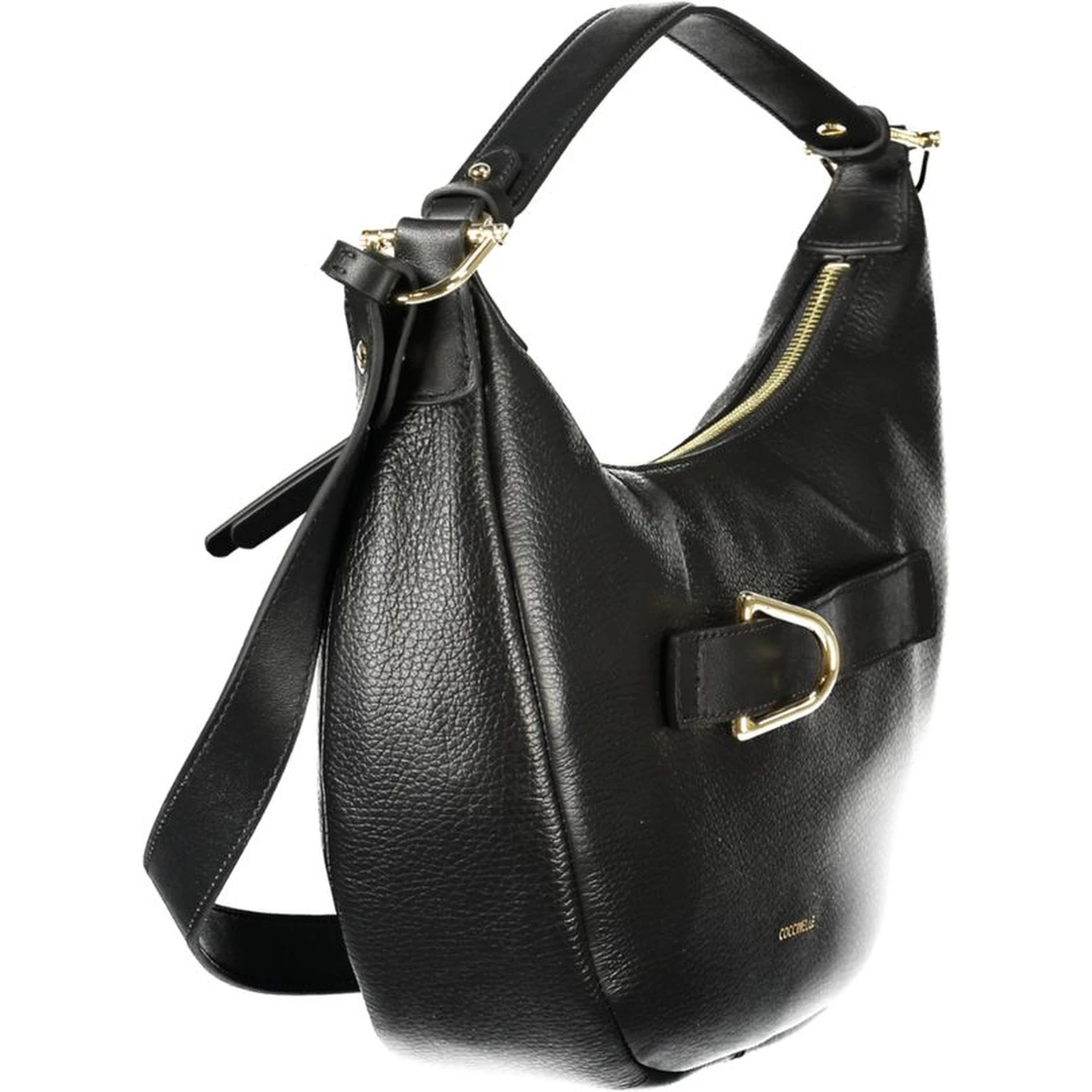 Black Leather Women Handbag