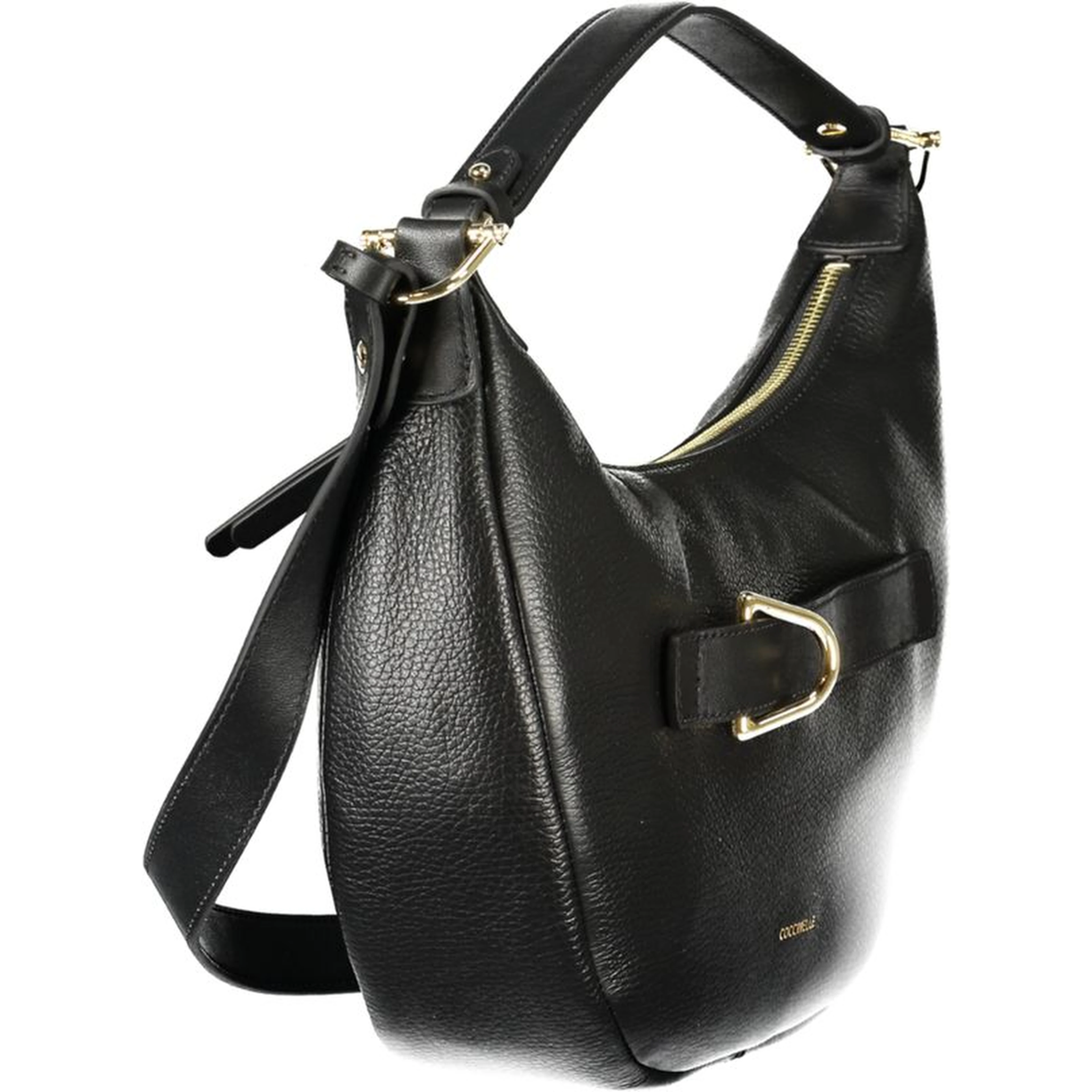 Black Leather Women Handbag