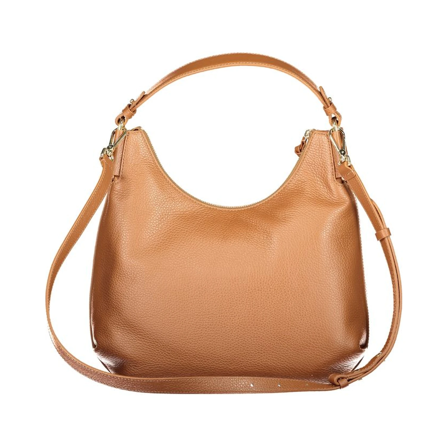 Brown Leather Women Handbag