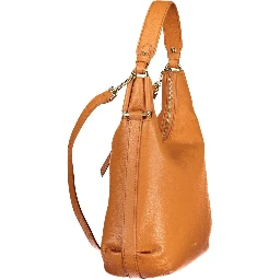 Arancione Pelle Women Handbag
