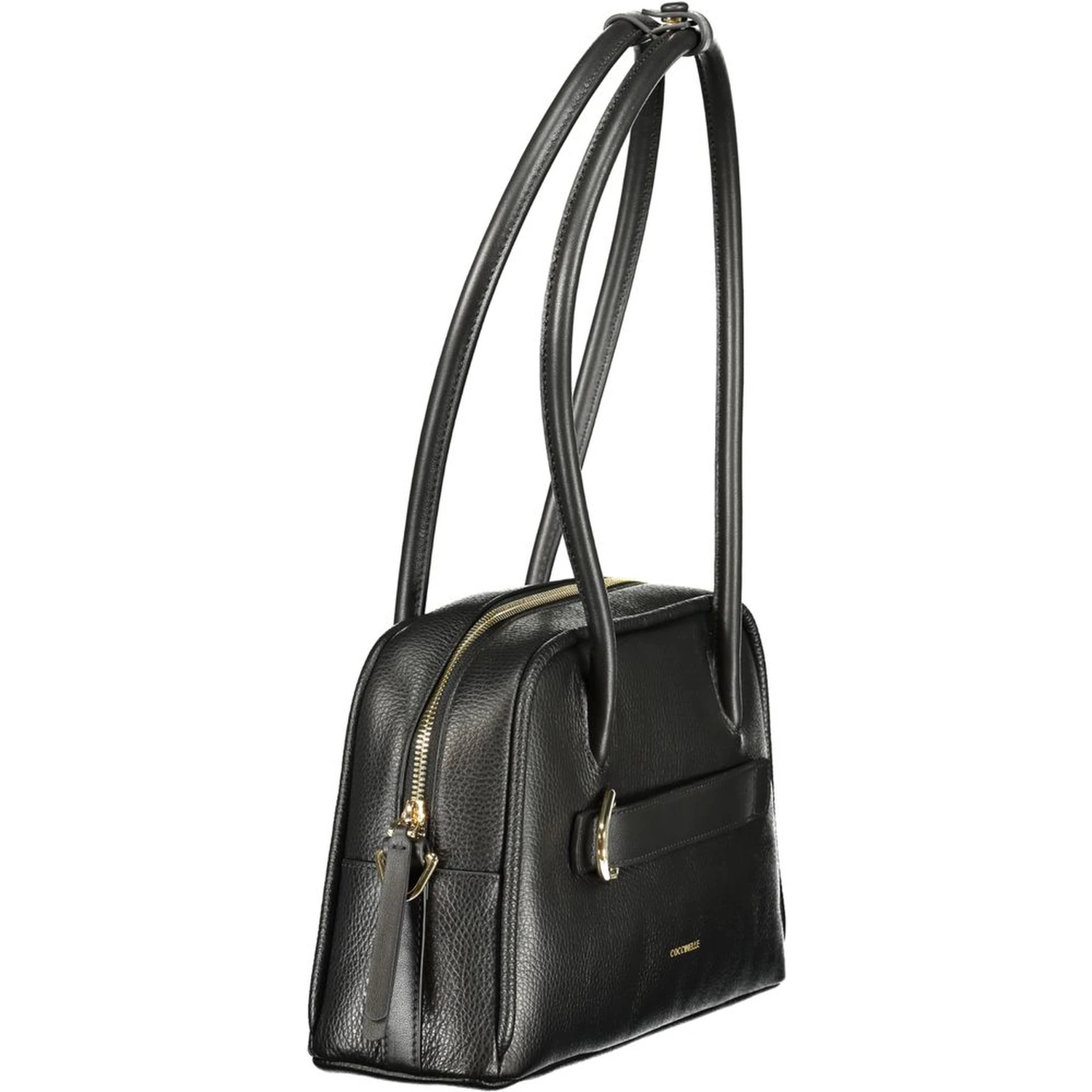 "Black Leather Women's Handbag"