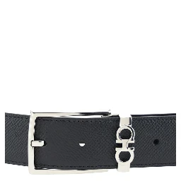 Black Calf Leather Bos Taurus Regular Belt