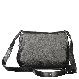"Black Leather Women Handbag"