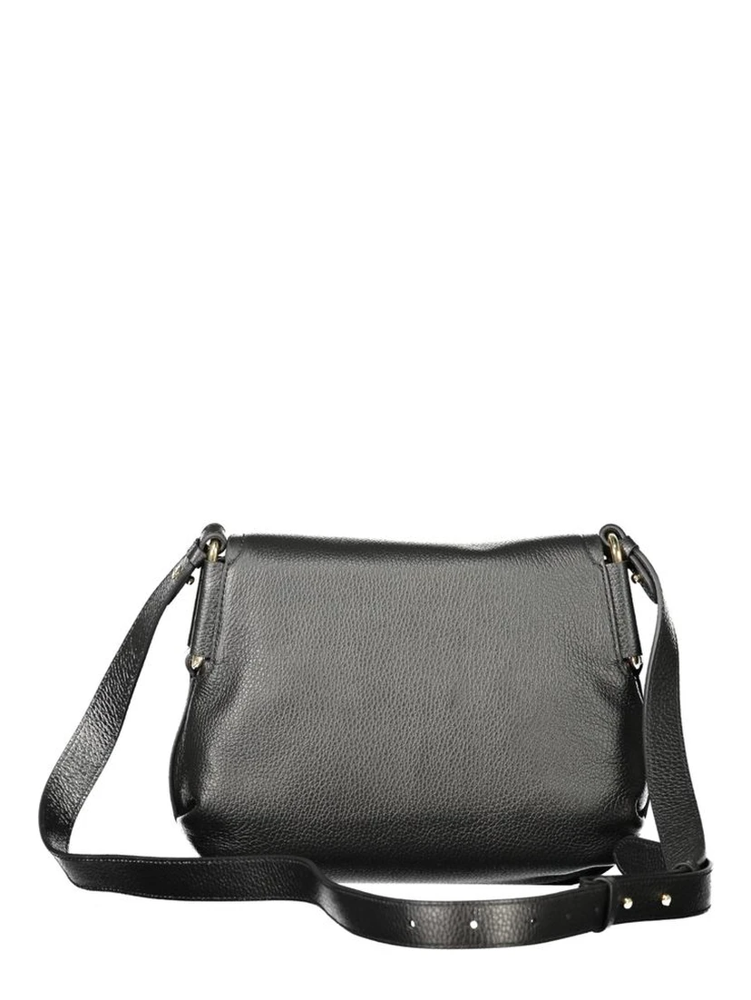 "Black Leather Women Handbag"