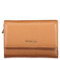 Marrone Leather Women Wallet