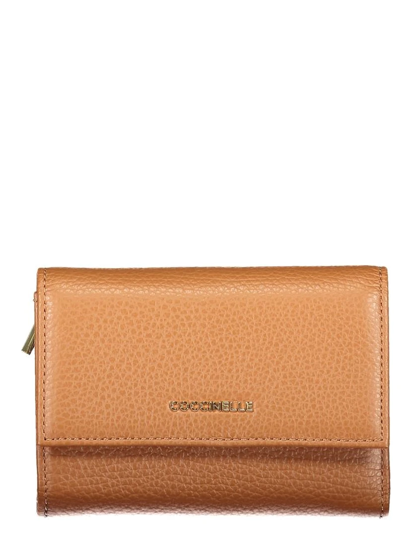 Marrone Leather Women Wallet