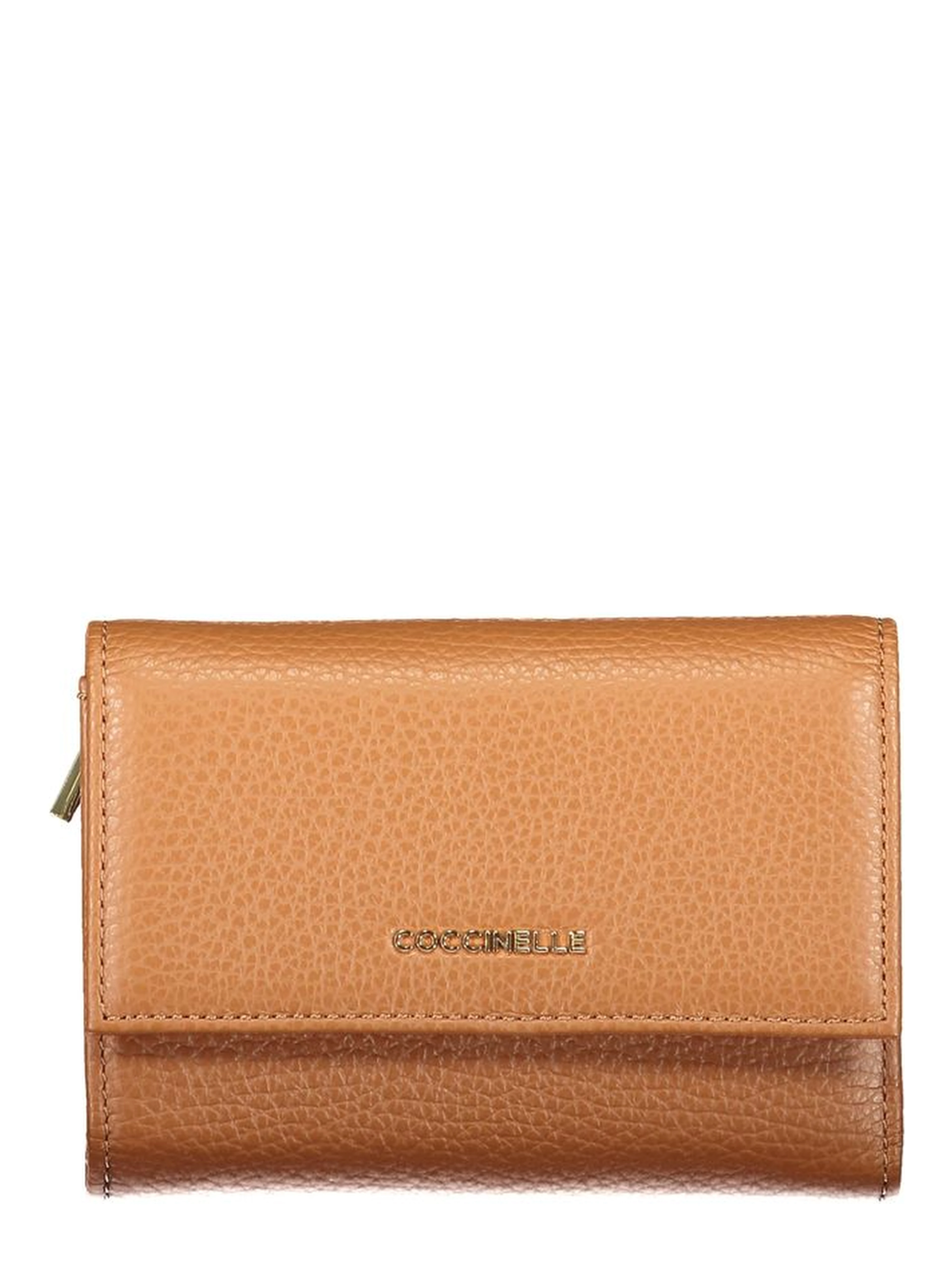 Marrone Leather Women Wallet
