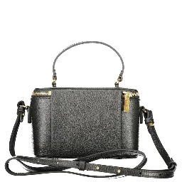 Black Leather Women Handbag