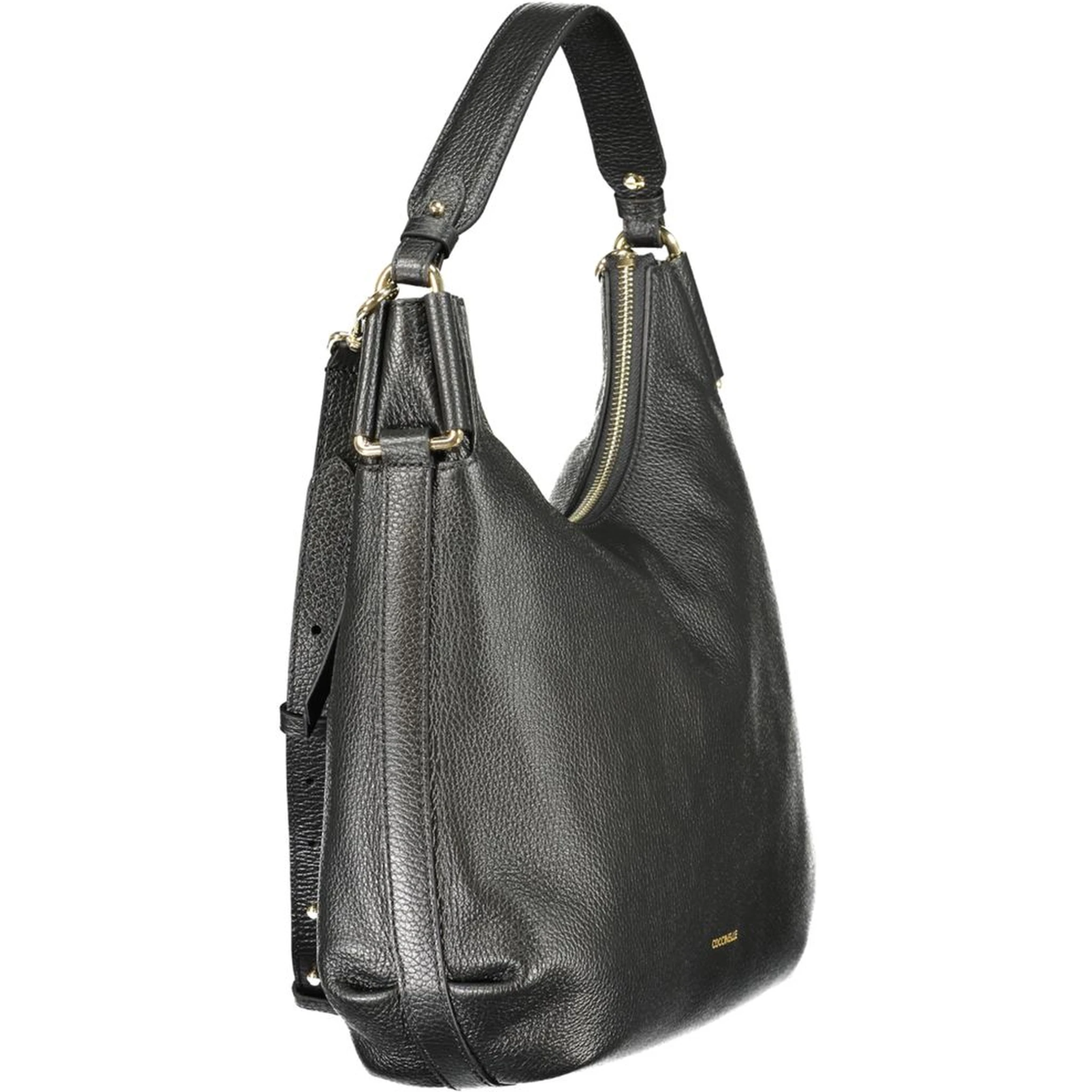 Black Leather Women Handbag