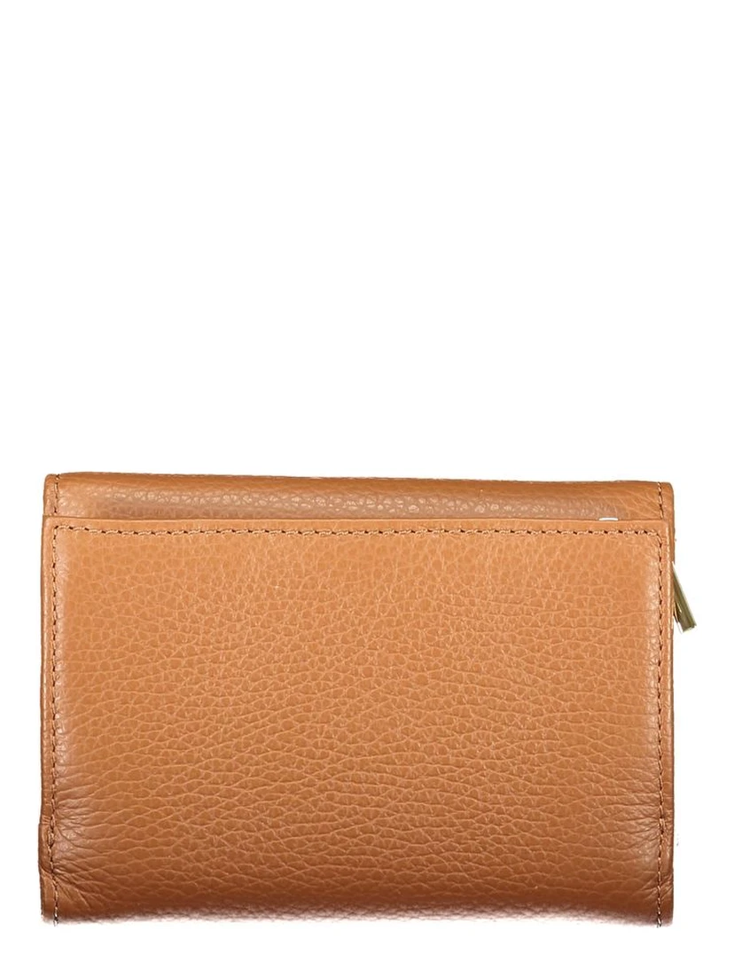 Marrone Leather Women Wallet