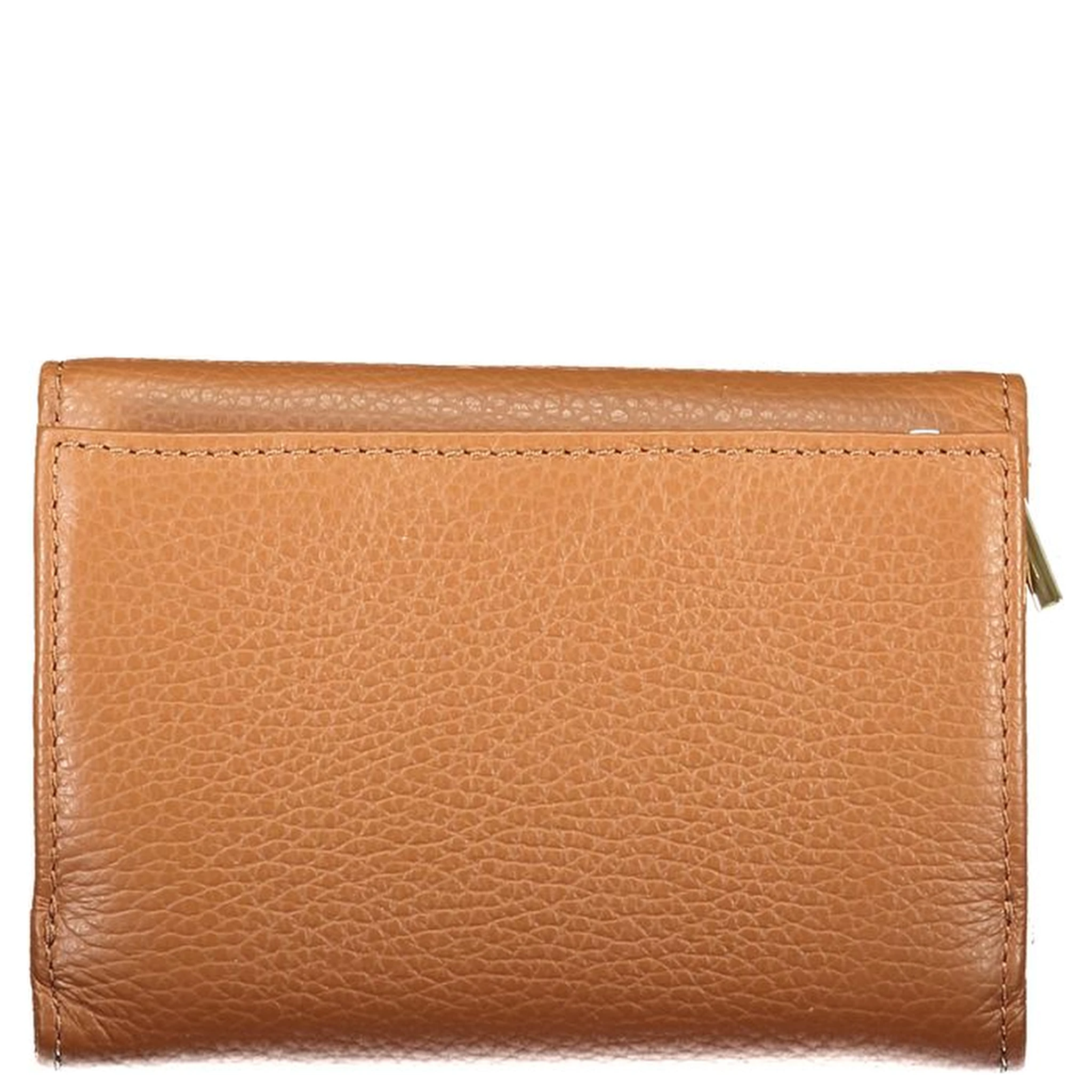 Marrone Leather Women Wallet