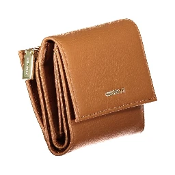 Marrone Leather Women Wallet