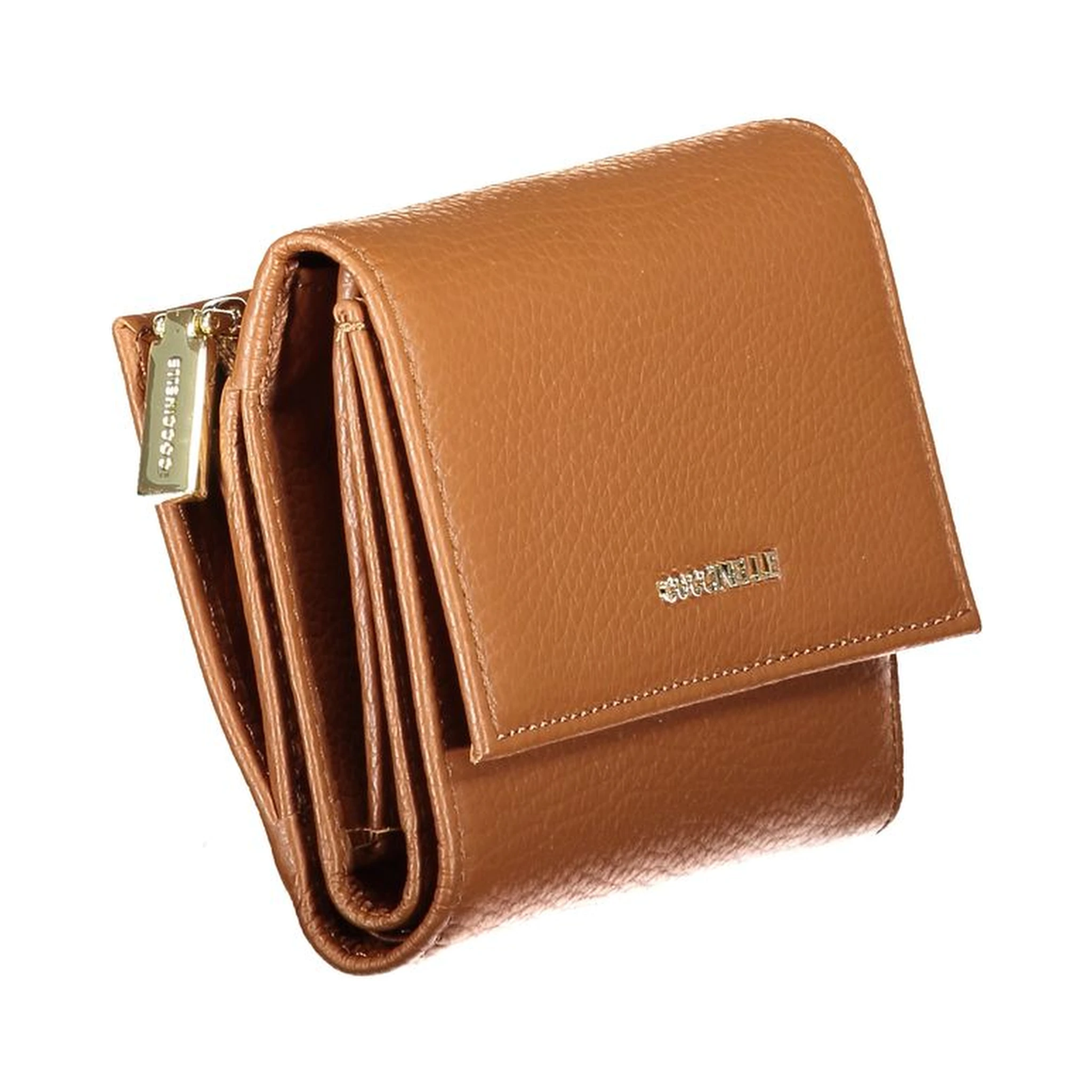 Marrone Leather Women Wallet