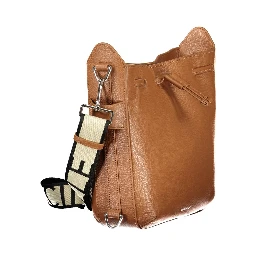 Marrone Pelle Donna Borsa