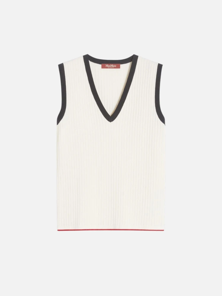 MAX MARA STUDIO MSTUMILE top