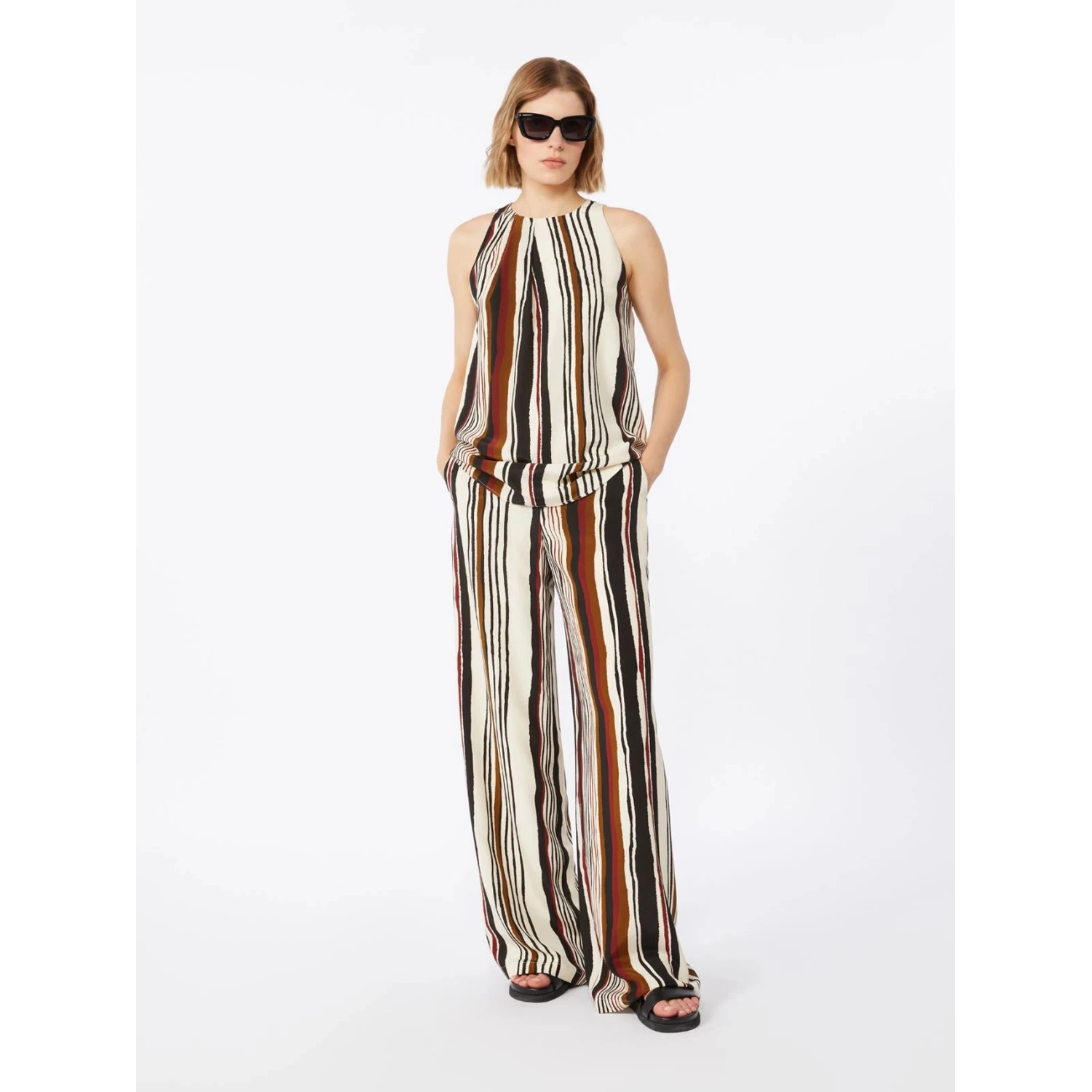 MAX MARA STUDIO MSTANCORA top